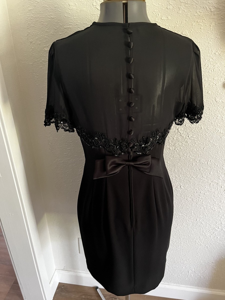 vintage y2k dresses Vintage Y2K Pure Silk Sequin Tassel Disco Dress  Call Me The Breeze