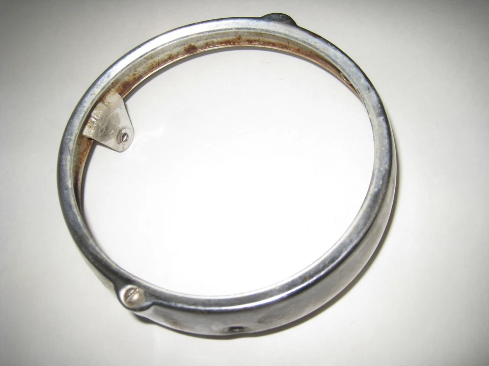 1971 KAWASAKI F7 175 HEADLIGHT RIM - Image 4 of 4