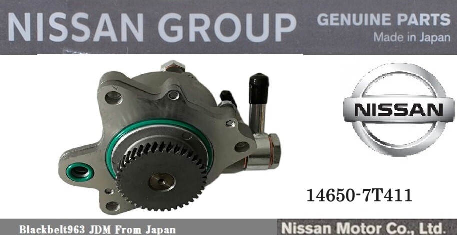 Nissan Genuine DATSUN D22 ALTERNATOR BRAKE VACUUM PUMP JDM OEM
