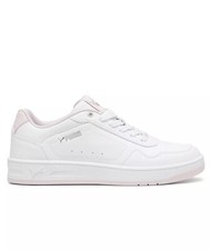 PUMA Court Classy White Pink Silver W