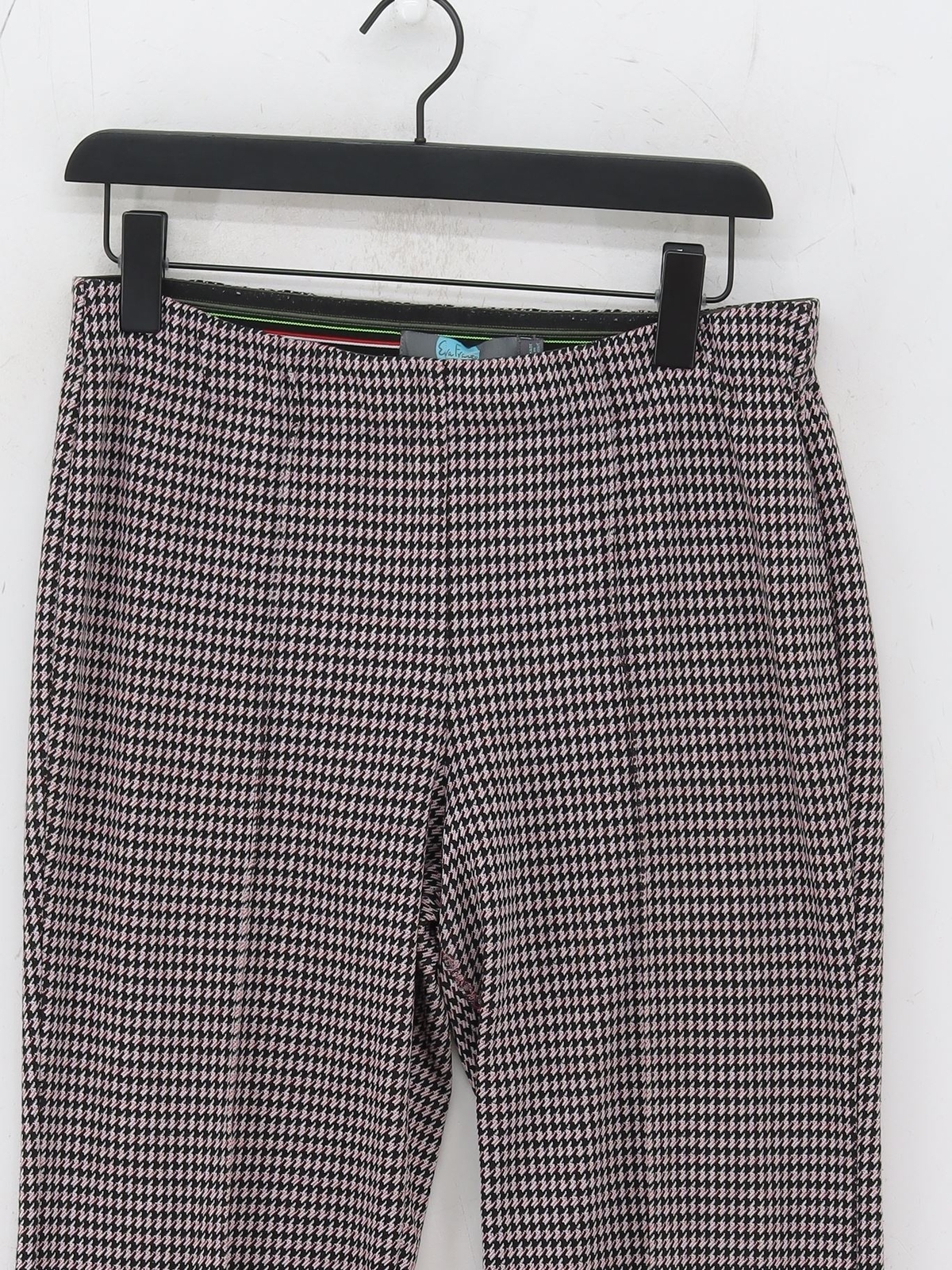 ALTRA Leggings donna Eva Franco M multi scacchi 100% altri lunghezza intera