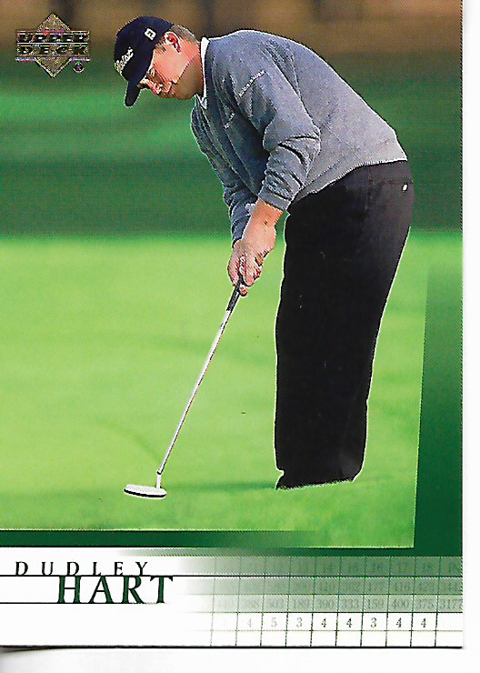 2001 Upper Deck Dudley Hart Card #43