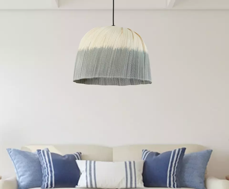 Seagrass chandelier shades deals