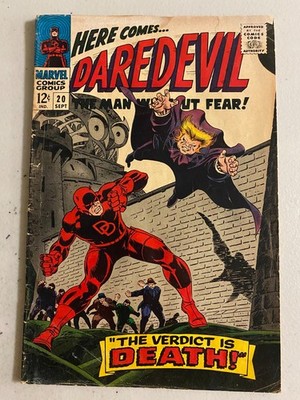 Daredevil #20 3.0 (1966)