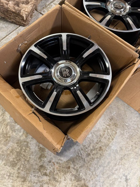 21" Rolls Royce Ghost OEM Wheels-Set of 4