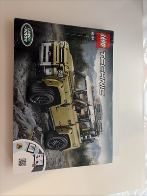 LEGO Technic 42110 Land Rover Defender MANUAL ONLY