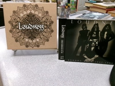 St Buddha Rock 1997-1999, LOUDNESS, Very Good