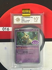  Grade10  Pokemon Chinese TCG Card Gem Pack Vol 3 Stamped Mimikyu CBB3C 13 06/07