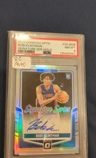 2024-25 Optic - Signature Series Bobi Klintman #SS-BOB Holo Prizm (AU, RC)