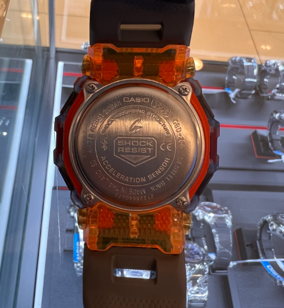Casio G-Shock Men's Watch - GBD200SM-1A5 for sale online | eBay