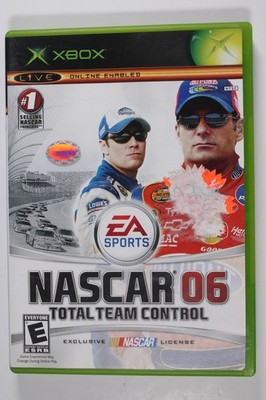 NASCAR 06: Total Team Control (Microsoft Xbox, 2005)  CIB