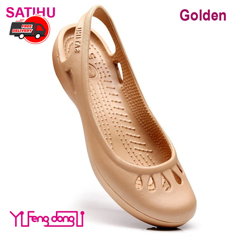 Certified Satihu Summer New Lightweight Anti Slip Hole Shoes Clog For