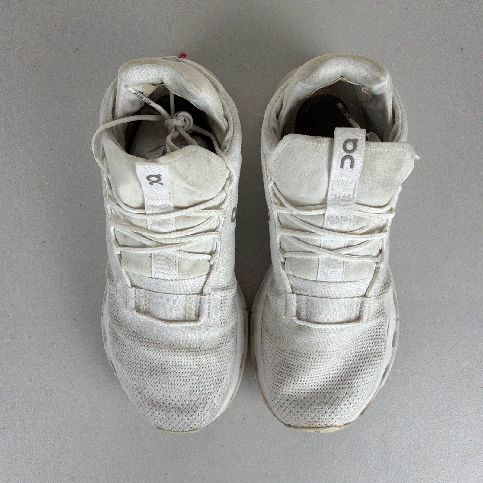 On Cloud Cloudnova Triple White Cloudtec Running … - image 7