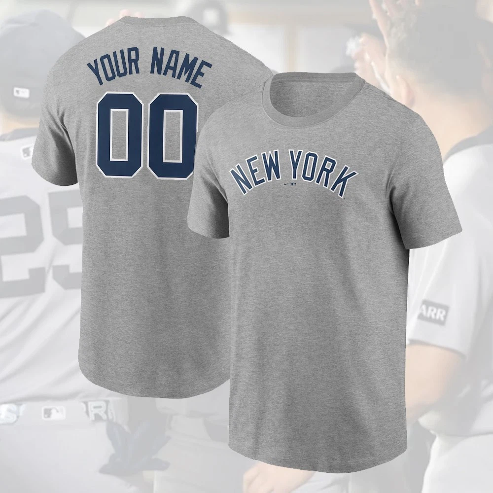 HOT! Custom New York Yankees 2026 Name and Number Gift For Fan Gear