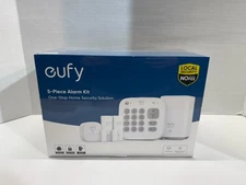 Eufy Security 5-Piece Home Alarm Kit, Home Security System, Keypad, Motion Senso