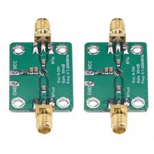 RF Wideband Low Noise Amplifier Module 0.1-2000MHz 30dB Gain 9-12V Input Voltage