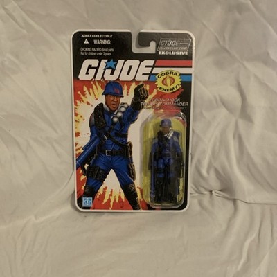 HASBRO G.I. JOE EXCLUSIVE COBRA SHOCK TROOPS COMMANDER LT. CLAY MOORE
