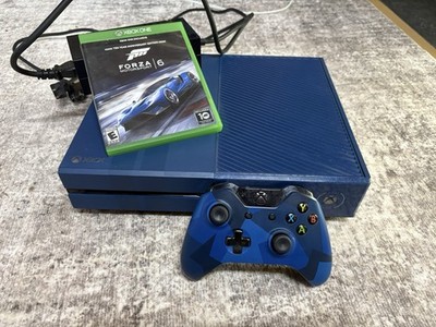 Xbox One 1TB Forza Motorsport Edition Console W/ Forza Game and Controller Lot