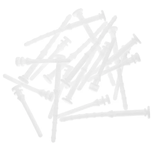 20 pezzi Vite per computer Pin di assorbimento del rumore Vite in gomma