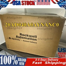 Allen-Bradley 20AD040A0AYNANC0 PowerFlex 700 AC Drive In Box AB 20AD040A0AYNANC0