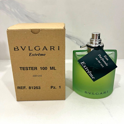 BVLGARI Eau Parfumee au The Vert Extreme 3.4 oz 100ml EDT Tester Spray