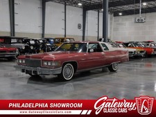 1975 Cadillac De Ville for Sale