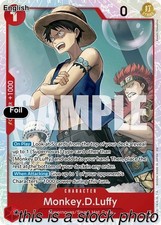 Monkey.D.Luffy [OP14 - OP14-013] Super Rare NM