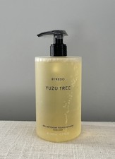 New BYREDO Yuzu Tree Gel Hand Wash 450 ml / 1...