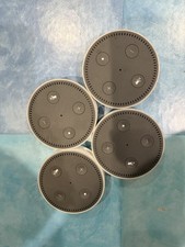 Amazon Echo Dot Lot of 4 Smart Speakers White...