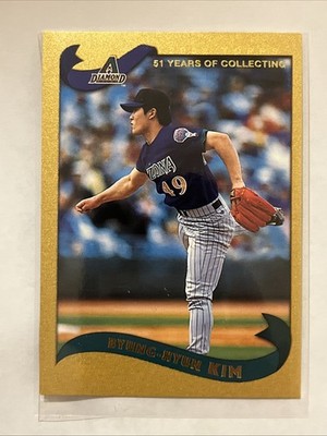 2002 Topps Gold /2002 Byung-Hyun Kim #209