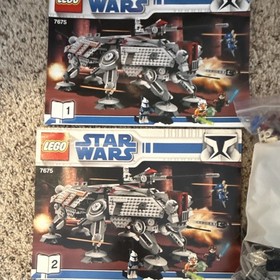 LEGO Star Wars AT-TE Walker 7675 Set with Manuals