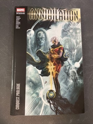 Annihilation Modern Era Epic Collection Vol 3 Conquest Prologue Marvel TPB