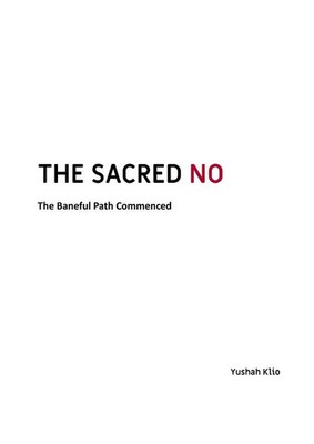 Yushah Klio | The Sacred No | Taschenbuch | Englisch (2026) | Ars Curios