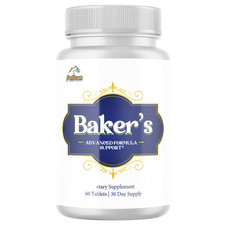 Baker's- Men's Health & Bodybuilding- 60 Tablets