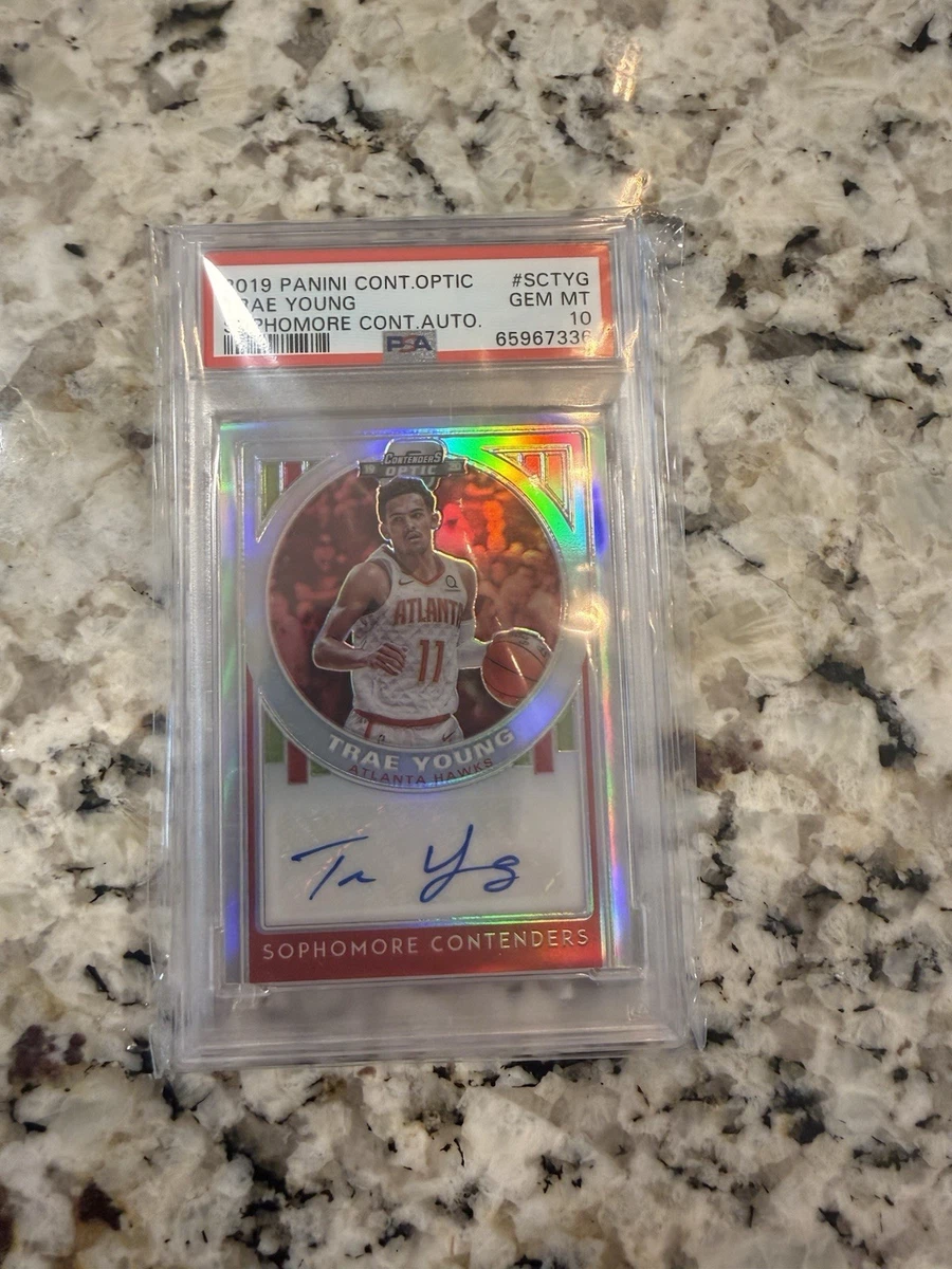 Trae Young Contenders Optic RC 鑑定済み 2019-20 Panini Contenders Optic - Trae Young #SC-TYG for sale | eBay