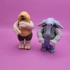 New ListingKenner 1983 Star Wars Droopy McCool Max Rebo Figure Lot - Vintage ROTJ