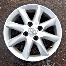 TOYOTA AYGO 14" ALLOY WHEEL RIM 8 SPOKE 2005~2013 PZ40699674 4.5J⭐RAPID POST⭐#7