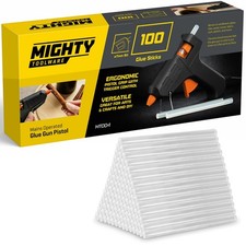 Glue Gun Mini 10W Heats Up Glue Gun with 100pcs Melt Glue Sticks Glue Sticks 0.09 per stick