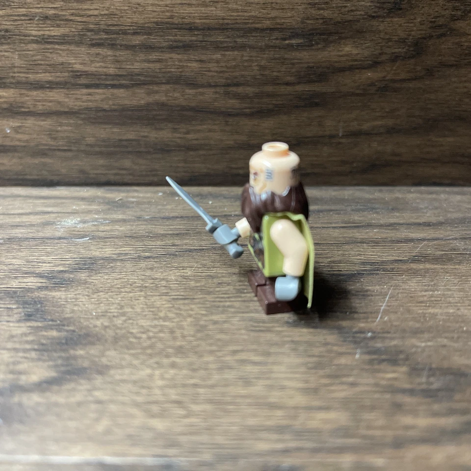 Lego Dwalin the Dwarf minifigure Lord Of The Rings Hobbit 79003 - Image 4 of 4