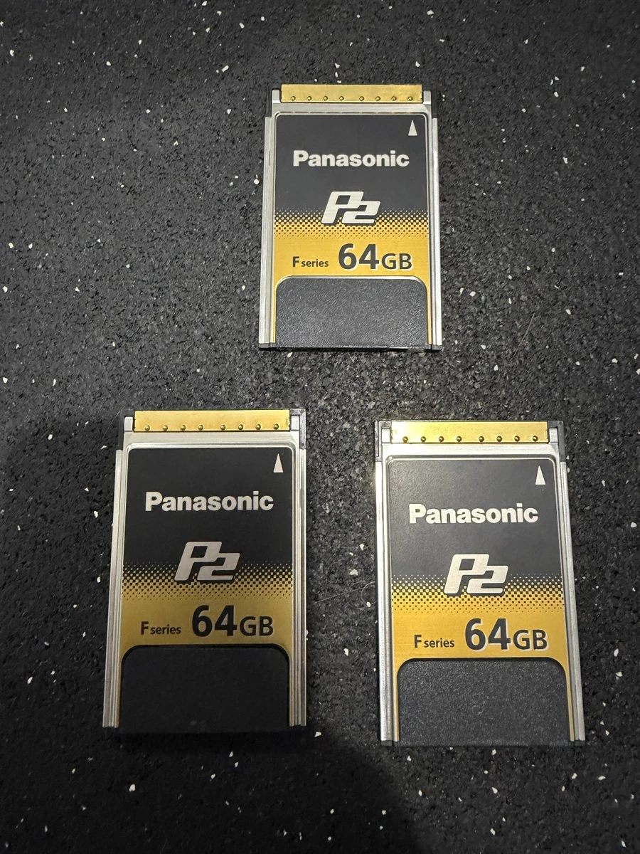Panasonic P2 Camera Memory Cards for sale | eBay