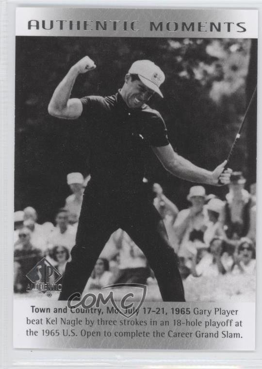 2014 SP Authentic Authentic Moments Gary Player #68 2o7