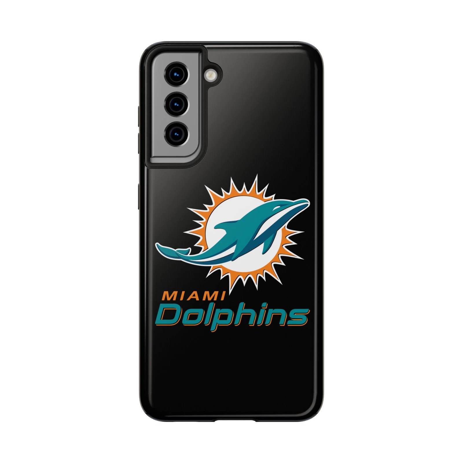 Miami Dolphins Tough Phone Case for iPhone