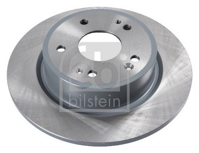2x FEBI BILSTEIN Bremsscheibe 108670 für HR HONDA RU 5 RU1 DTEC RU8