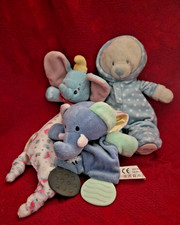 Disney Baby Dumbo Lovey Security Blanket  Keel Bear  Elephant Toy