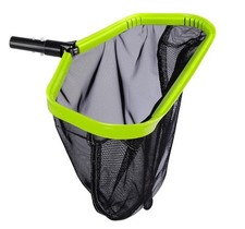Yeabett Heavy Duty Pool Skimmer/Pond Net Double Layer Deep Mesh Rustproof 