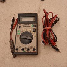 Amprobe AM-9 DC-AC Multímetro Digital Probador de Voltaje Portátil con Probador ET-201A.