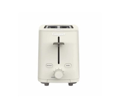 Cuisinart Soho Collection 2 Slice Toaster, Reheat and Bagel Setting, Truffle