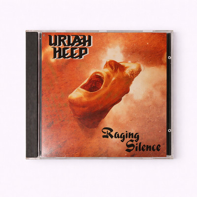 Uriah Heep - Raging Silence CD - VG+ - 1989 - Bernie Shaw Debut - Hard Rock - TO