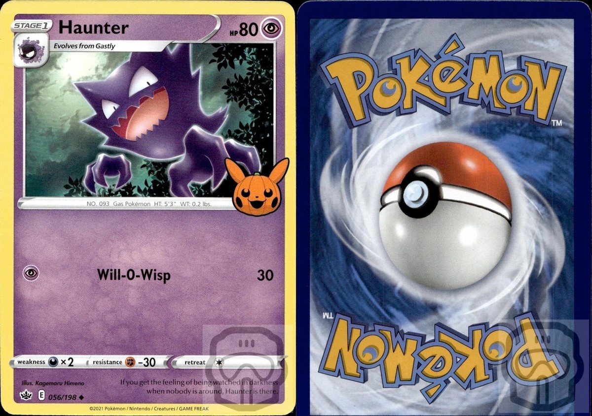 【うぃっち】おまとめ HAUNT × ne Quittez pas Haunter 056/198 P Trick or Trade BOOster Pokemon NM/M | eBay