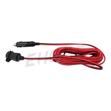 NEW 24FT 12V Heavy Duty Car Cigarette Lighter Socket Power Extension Cord Cable